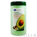 Ingredients Avocado & Macadamia Intensive Hair Treatment