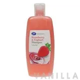 Ingredients Strawberry & Yoghurt Shampoo