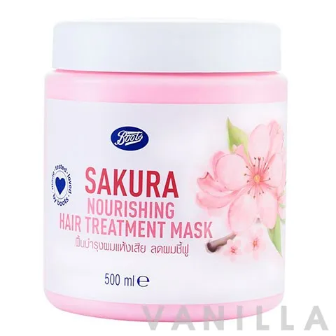 Sakura Nourishing Hair Treatment Mask