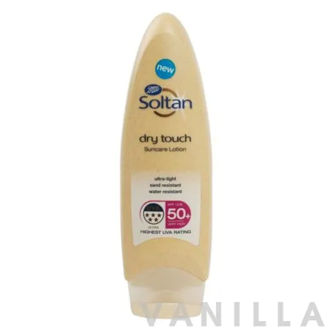 Soltan Dry Touch Suncare Lotion SPF50+