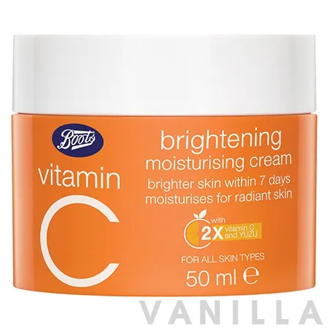 Vitamin C Brightening Moisturising Cream