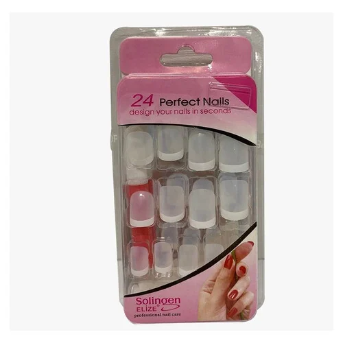 200 Clear Nails