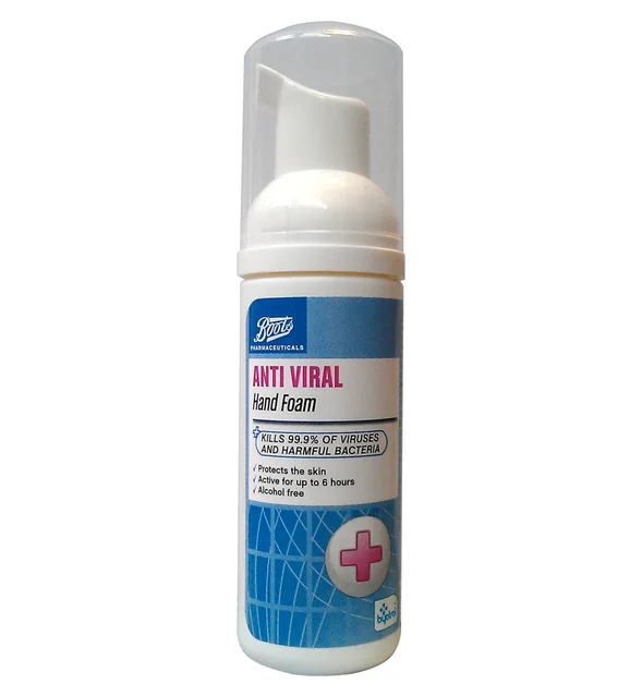 Advanced First Aid Anti Viral Hand Foam