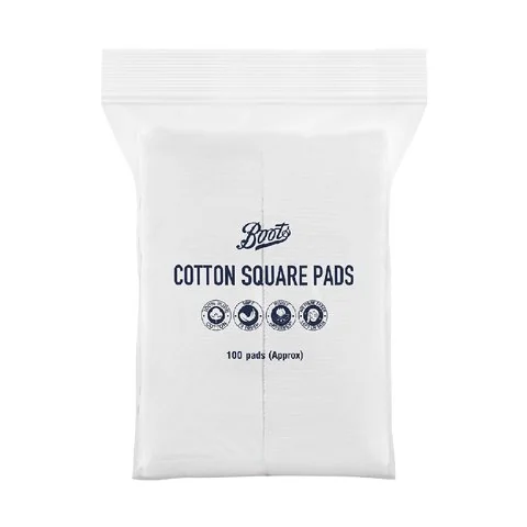Cotton Square Pads