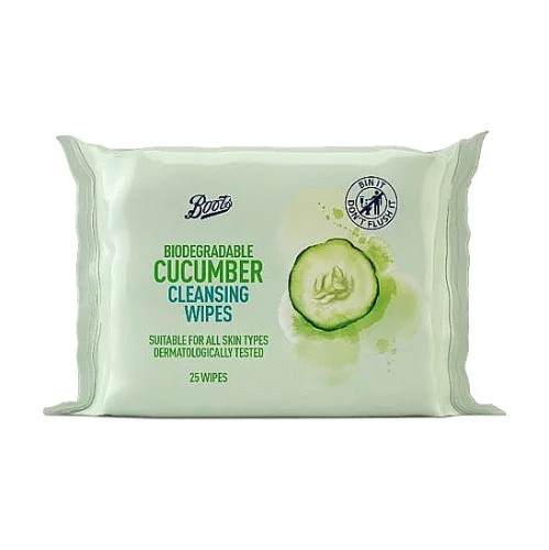 Cucumber Cleansing Wipes