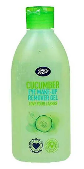 Essentials Cucumber Eye Make Up Remover Gel