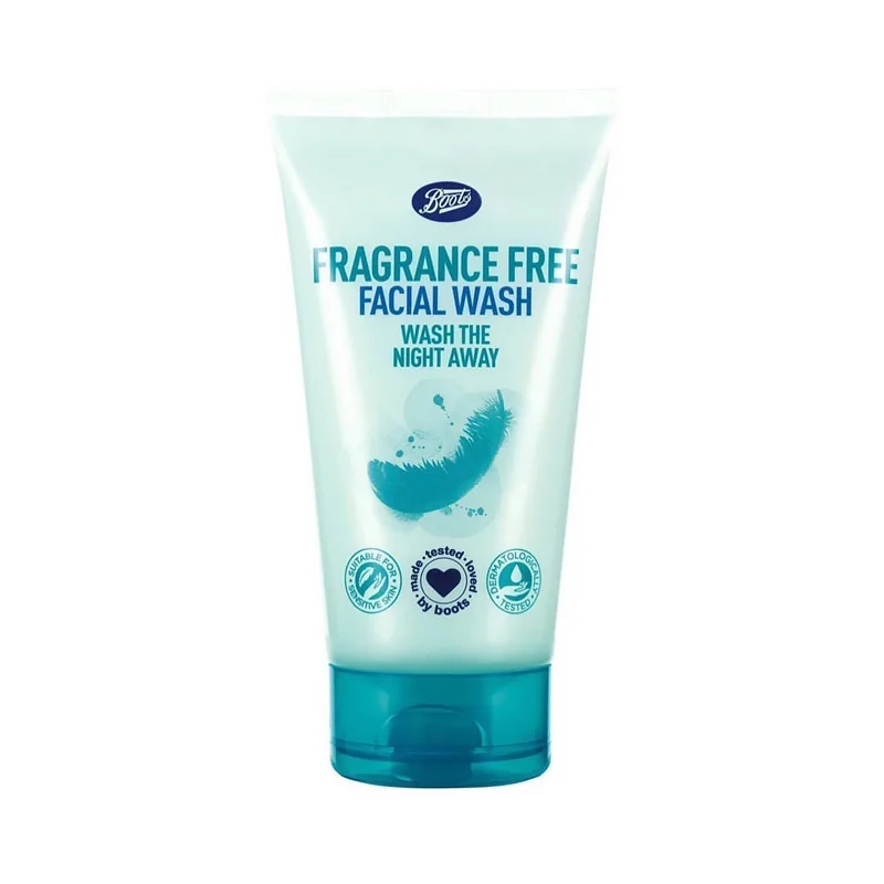 Fragrance Free Facial Wash