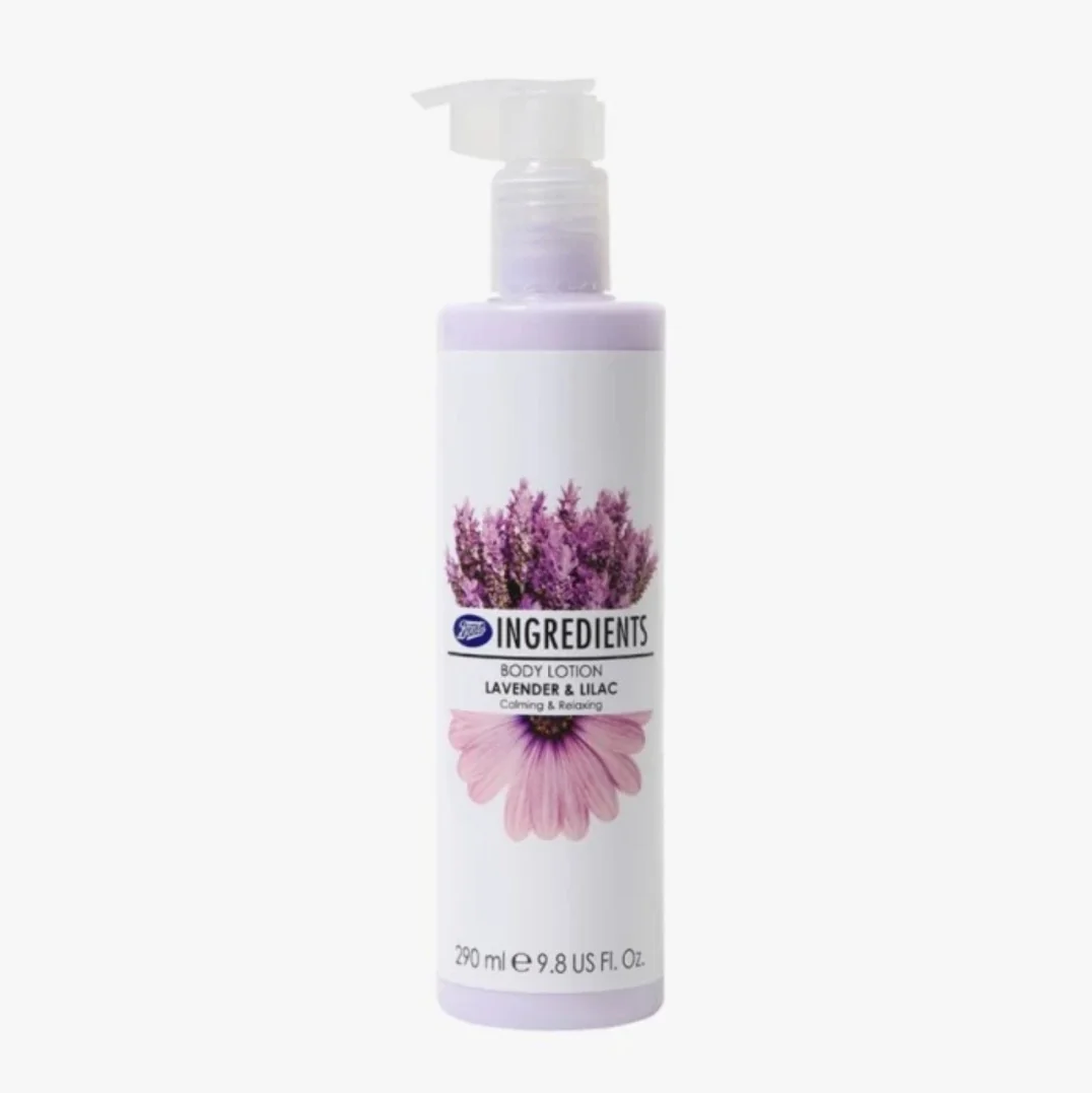 Ingredients Body Lotion Lavender & Lilac