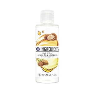 Ingredients Hair Serum Argan Oil & Jojoba Oil