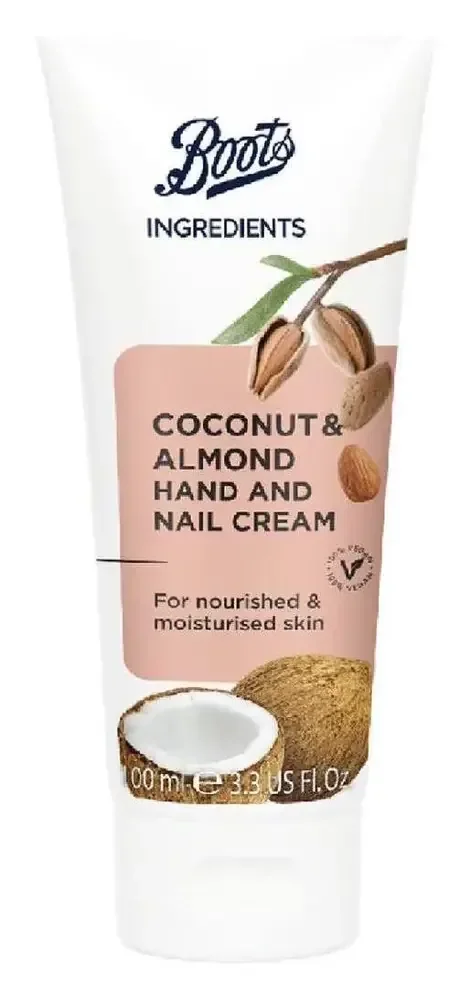 Ingredients Hand & Nail Cream