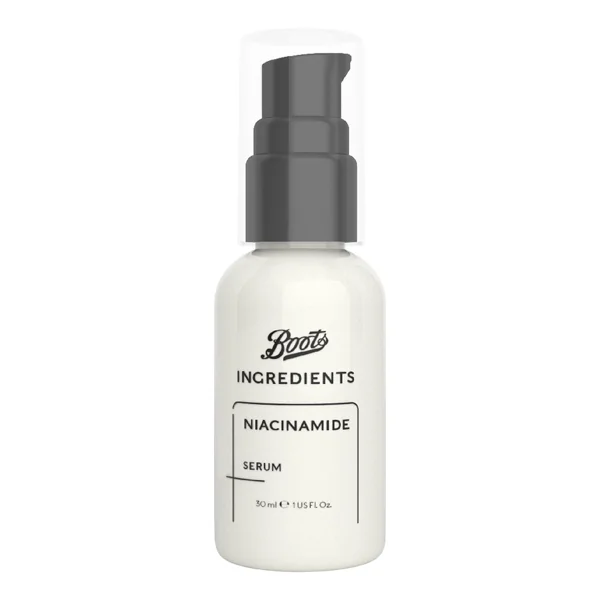 Ingredients Niacinamide Serum