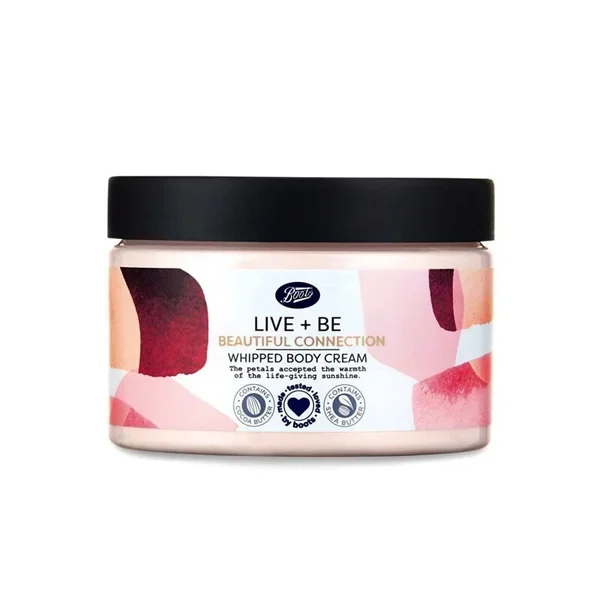 Live+be Beautiful Connection  Body Scrub