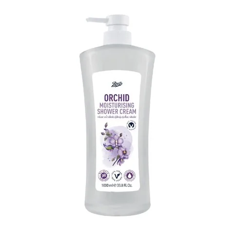 Orchid Moisturising Shower Cream