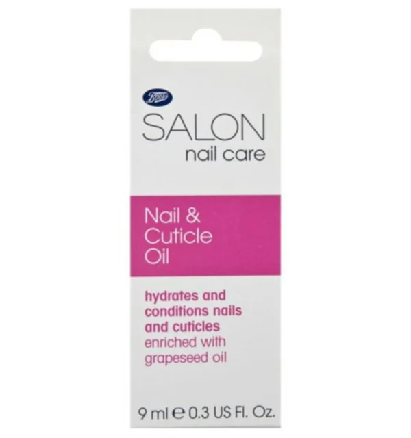 Salon Nail and Cuticle Oil