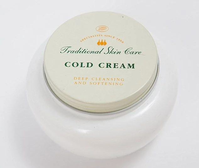 Traditional Skin Care Cold Cream