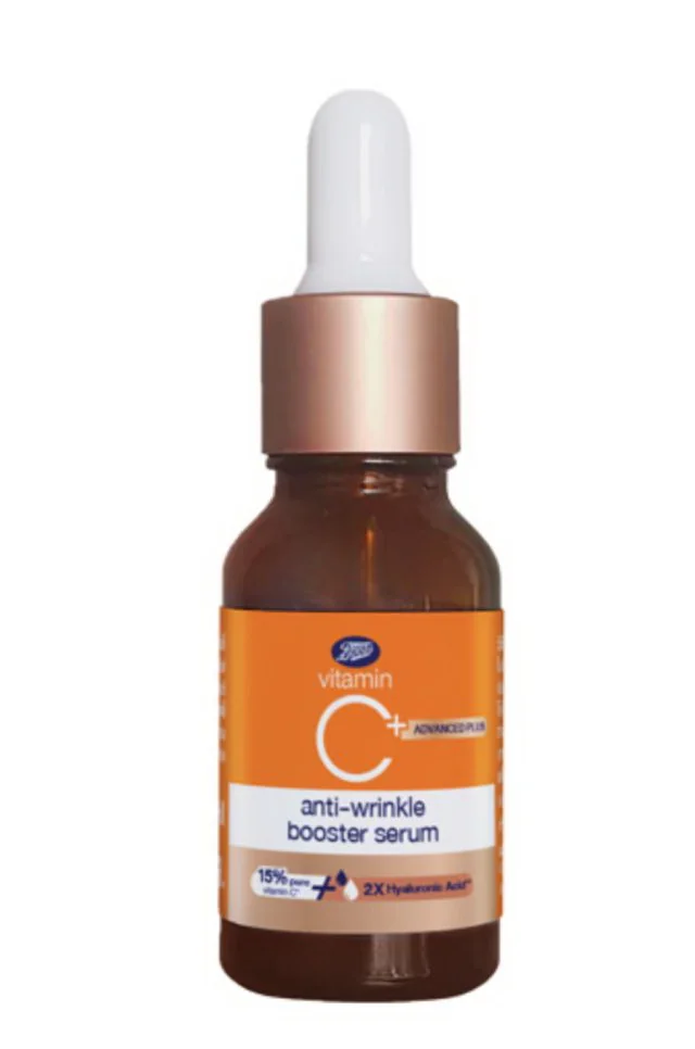 Vitamin C Plus Anti-wrinkle Booster Serum