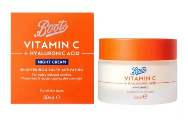 Vitamin E Night Cream