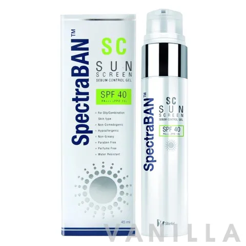 Sc Sunscreen Sebum Control Gel SPF40 PA+++