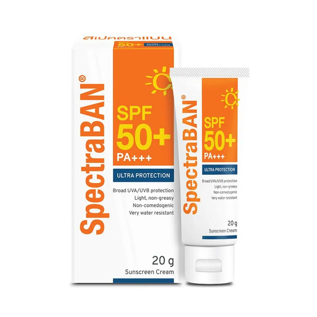 Spf 50+ Pa+++