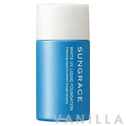 White UV Liquid Foundation SPF23 PA++