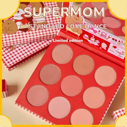 Standard Love Dance Blush On Palette