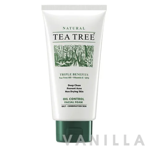 Oil Control Facial Foam