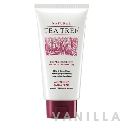 Whitening Facial Foam