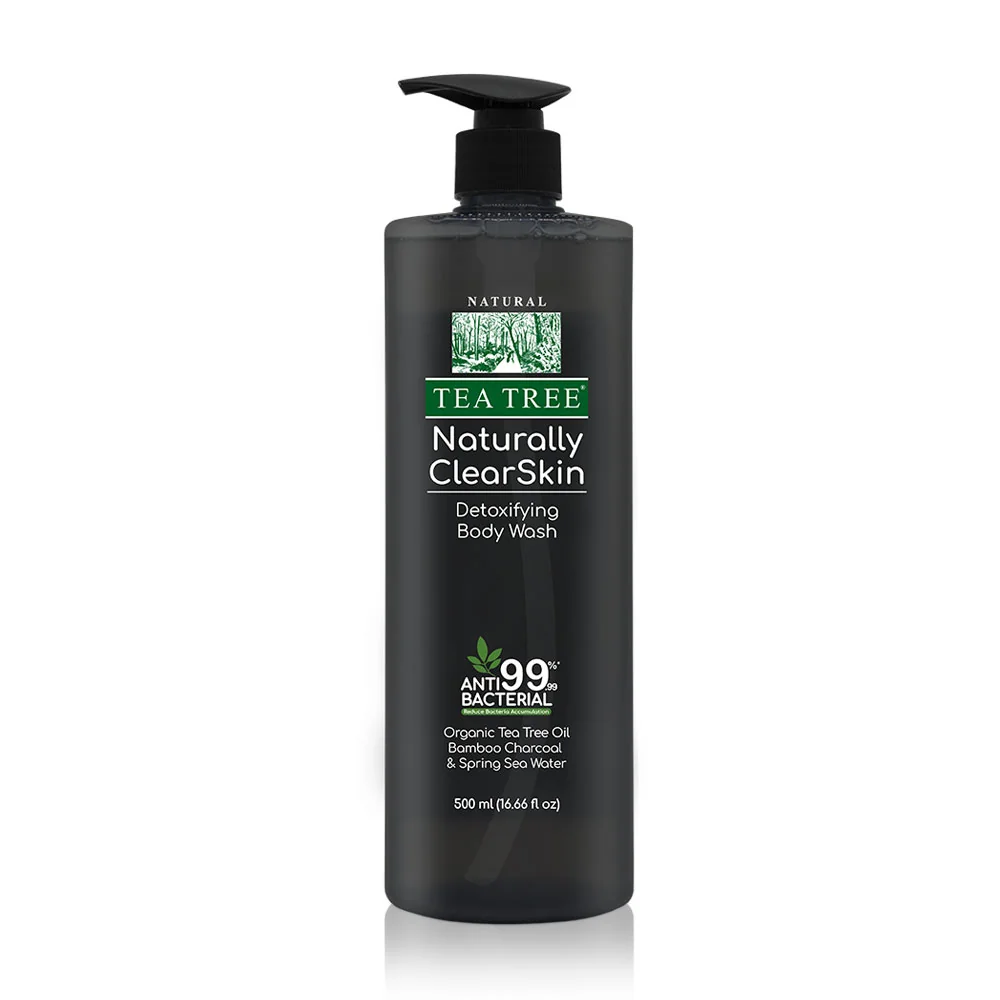 Naturally Clear Skin Detoxifying Body Wash