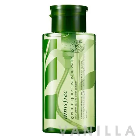 Green Tea Pure Cleansing Water