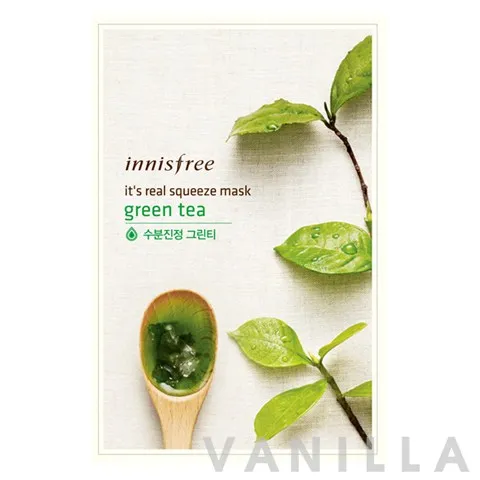 It's Real Squeeze Mask Green Tea