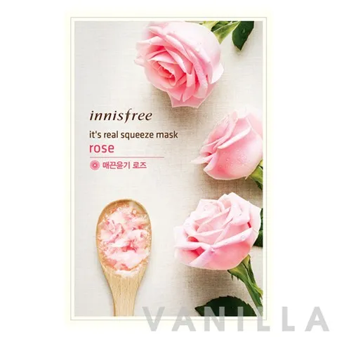 It's Real Squeeze Mask Rose