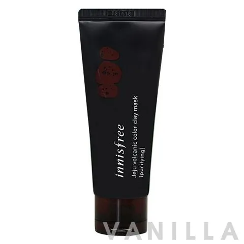 Jeju Volcanic Color Clay Mask