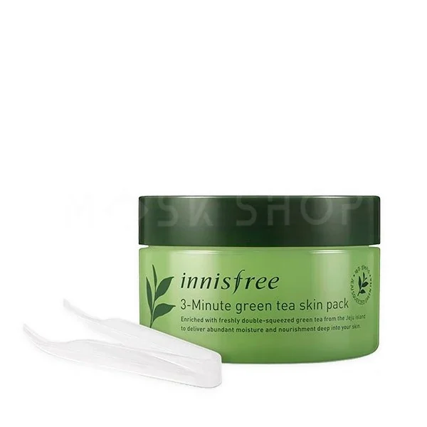 3-Minute Green Tea Skin Pack