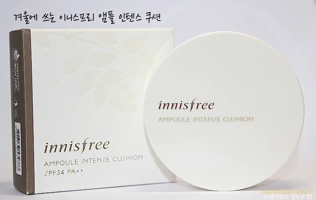 Ampoule Intense Cushion SPF34/PA++