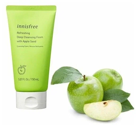Apple Seed Soft Cleansing Foam