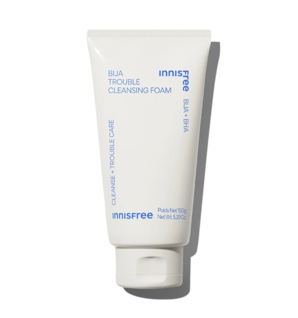 Bija Trouble Cleansing Foam