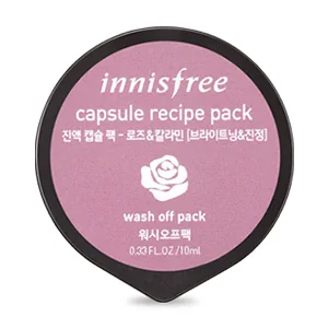 Capsule Recipe Pack (Rose & Calamine)