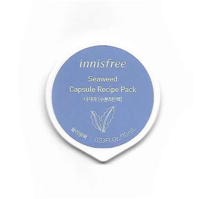 Capsule Recipe Pack Seaweed