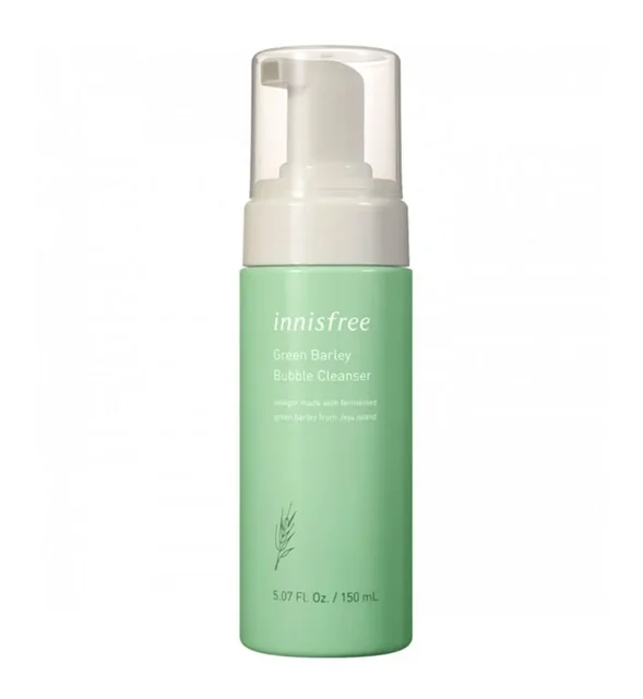 Green Barley Bubble Cleanser