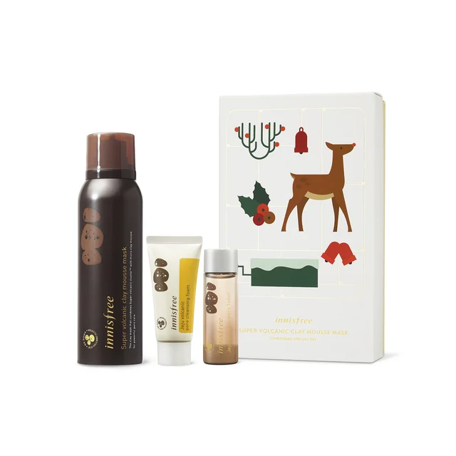 Green Christmas 2016 Collection Mask Set