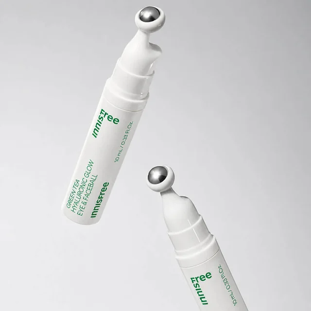 Green Tea Hyaluronic Glow Eye & Face Ball