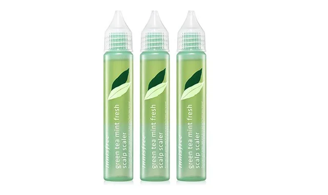 Green Tea Mint Fresh Scalp Scaler
