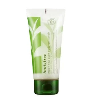 Green Tea Pure Body Gel Scrub