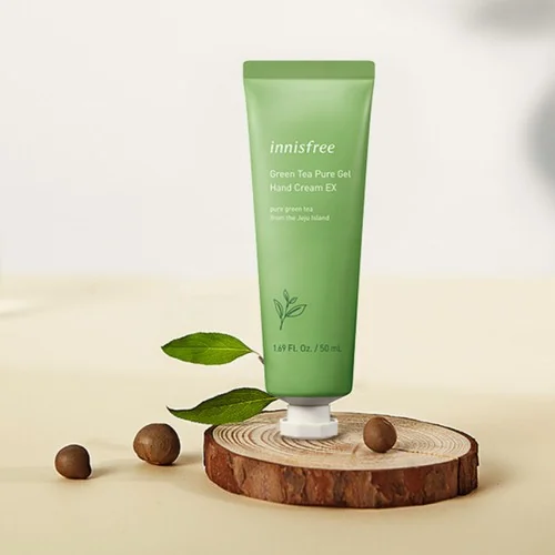 Green Tea Pure Gel Hand Cream