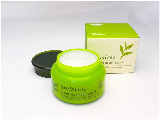 Green Tea Sleeping Mask