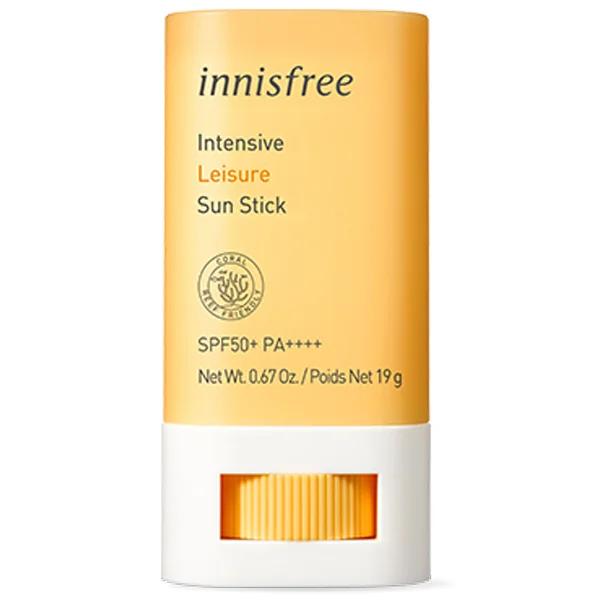 Intensive Leisure Sunscreen Stick SPF50+ PA++++