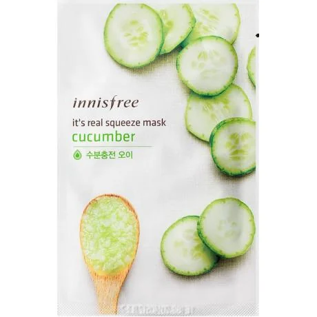 It's Real Squeeze Mask Cucumber