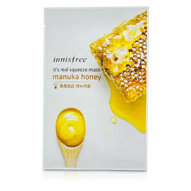 It's Real Squeeze Mask Manuka Honey