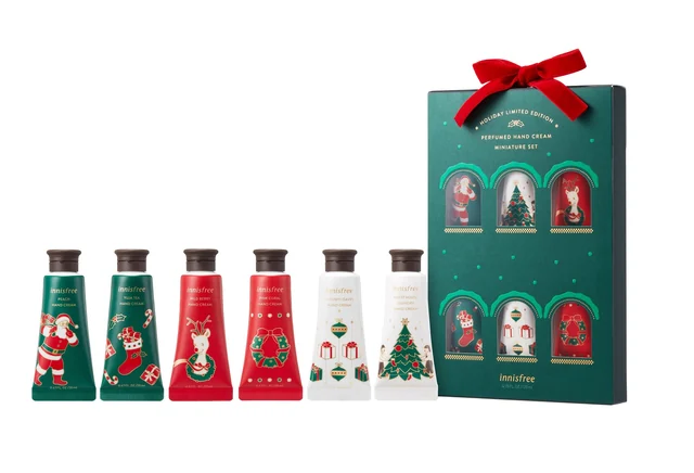 Jeju Hand Cream Set Holiday