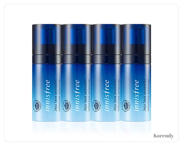 Jeju Lava Seawater Ampoule Skin